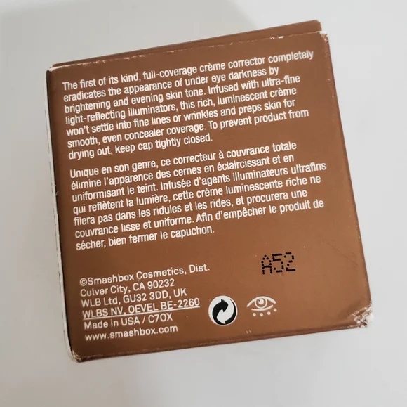 Smashbox Becca Under Eye Brightening Corrector - Light Peach - Picture 6 of 9